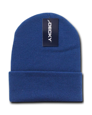Decky KCP - Acrylic Knit Cuffed Beanies