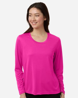 CORE365 CE10LW - Women's Capital Performance Long Sleeve T-Shirt