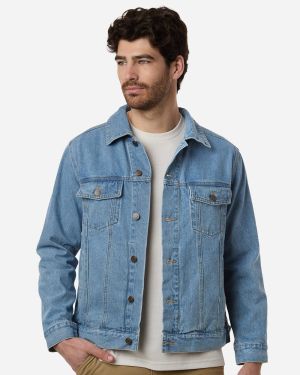 Harriton M75 - Men's Cooper Denim Jacket