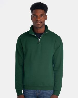 Jerzees 995MR - Nublend® Cadet Collar Quarter-Zip Sweatshirt