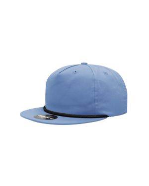 Decky 6042 - 5 Panel High Profile Relaxed Cotton Blend Rope Cap