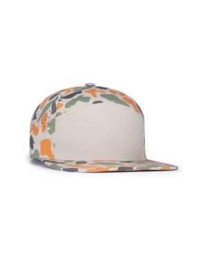 Pacific Headwear P788 - WEEKENDER PERFORATED 6-PANEL ARCH CAP