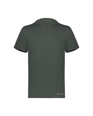 Holloway 222142 - Short Sleeve Hoodie Powered by Coolcore®