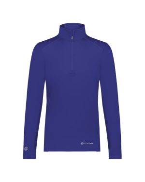 Holloway 222340 - Ladies 1/4 Zip Pullover Powered by Coolcore®