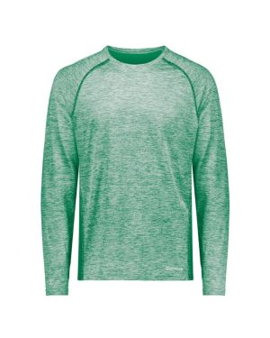 Holloway 222570 - Electrify Long Sleeve Tee Powered by Coolcore®