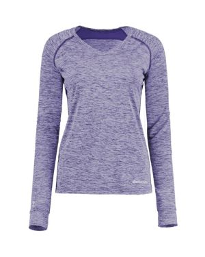 Holloway 222770 - Ladies Electrify Long Sleeve Tee Powered by Coolcore®