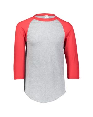 Augusta 4421 - Youth Baseball 3/4 Sleeve Tee 2.0