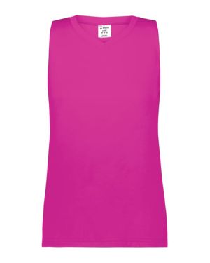 Augusta 4794 - Ladies Attain Wicking Sleeveless Jersey