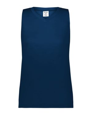Augusta 4795 - Girls Attain Wicking Sleeveless Jersey