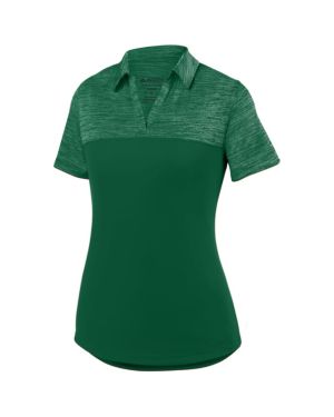 Augusta 5413 - Ladies Shadow Tonal Heather Polo