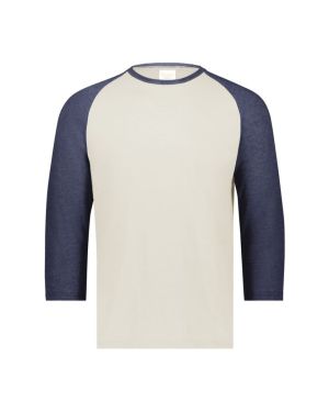 Augusta 6879 - Gameday Vintage 3/4 Tee