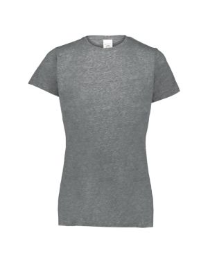 Augusta 6961 - Ladies All-Day Core Basic Tri-Blend Tee