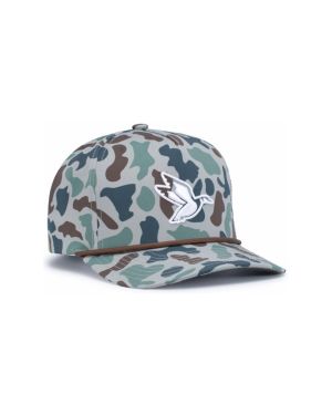 Pacific Headwear P685 - WEEKENDER DUCK CAMO 5-PANEL TRUCKER