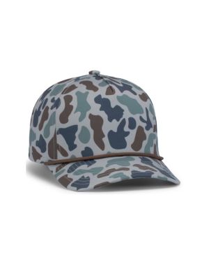 Pacific Headwear P685 - WEEKENDER DUCK CAMO 5-PANEL TRUCKER
