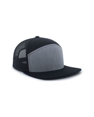 Pacific Headwear P787 - 6-Panel Arch Trucker Snapback Cap