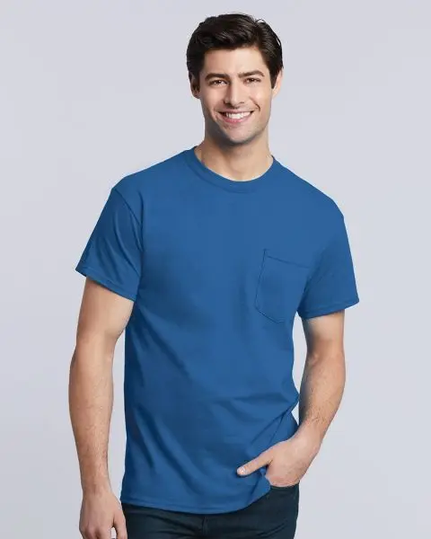 Gildan 5300 - Heavy Cotton™ Pocket T-Shirt