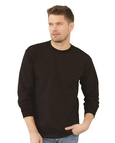 Bayside 6100 - USA-Made Long Sleeve T-Shirt