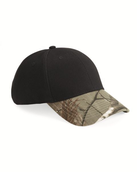 Kati LC25 - Solid Crown Camouflage Cap