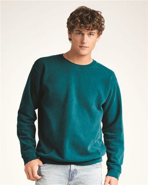 Comfort Colors 1566 - Garment Dyed Ringspun Crewneck Sweatshirt
