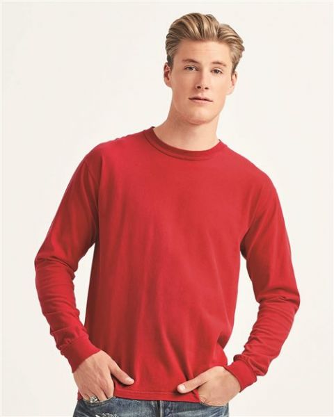Comfort Colors 6014 - Garment Dyed Heavyweight Ringspun Long Sleeve T-Shirt
