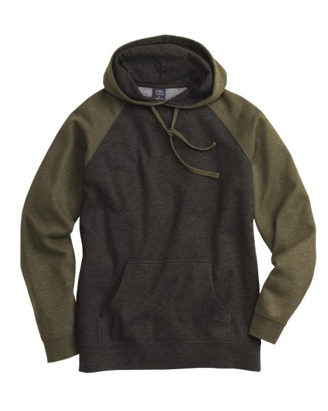 Independent Trading Co. IND40RP - Raglan Hooded Pullover