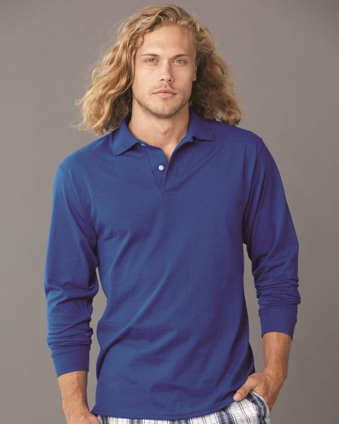 Jerzees 437MLR - SpotShield™ 50/50 Long Sleeve Sport Shirt