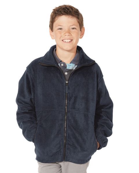 Sierra Pacific 4061 - Youth Full-Zip Fleece Jacket