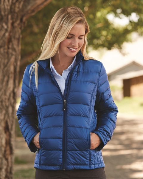 Weatherproof 15600W - 32 Degrees Women's Packable Down Jacket