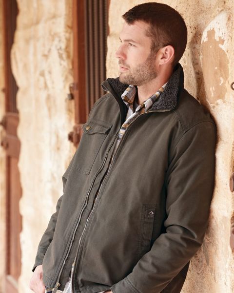 DRI DUCK 5037 - Endeavor Canyon Cloth™ Canvas Jacket with Sherpa Lining
