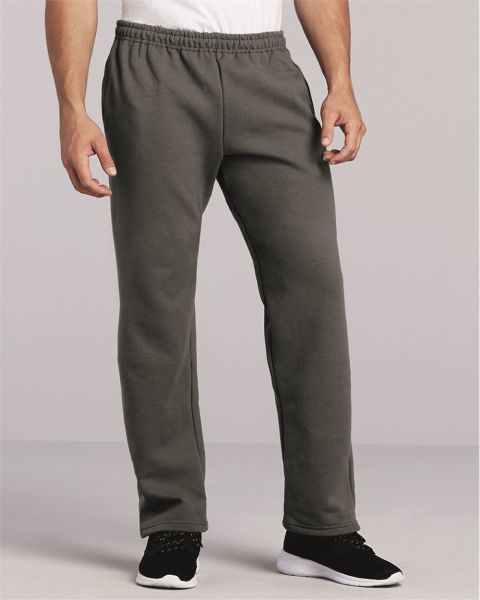 Gildan 12300 - DryBlend Open Bottom Pocketed Sweatpants