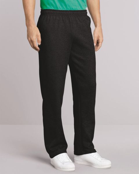 Gildan 18300 - Heavy Blend Open Bottom Sweatpants with Pockets
