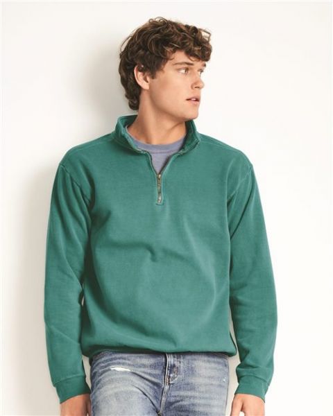 Comfort Colors 1580 - Quarter Zip Sweatshirt