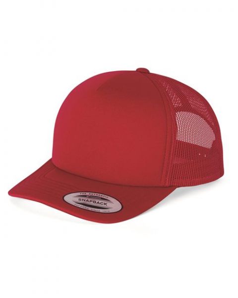 Yupoong 6320 - Foam Trucker Cap with Curved Visor