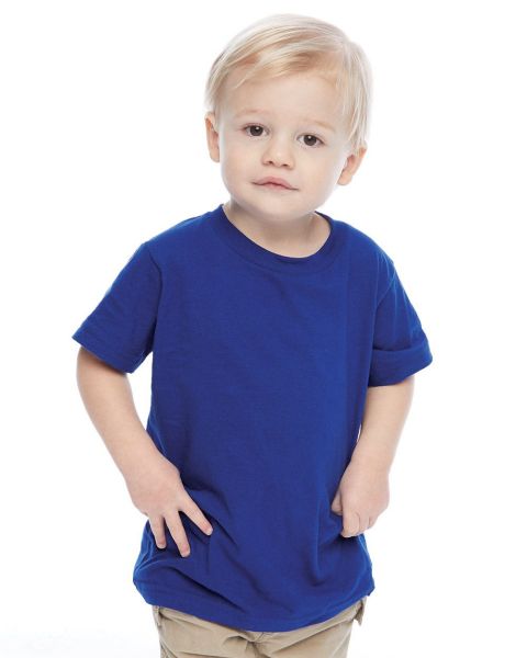 American Apparel 2105W - Toddler Fine Jersey Short Sleeve T-Shirt