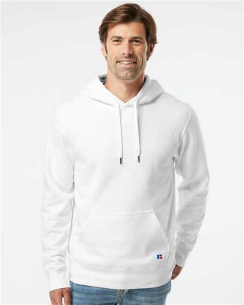 Russell Athletic 82ONSM - Cotton Rich Fleece Hooded Sweatshirt