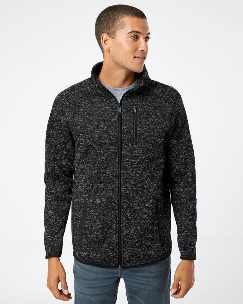 Burnside 3901 - Sweater Knit Jacket