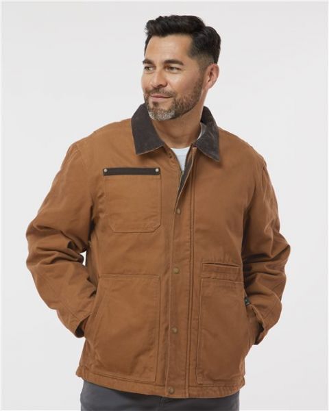 DRI DUCK 5091 - Rambler Boulder Cloth Jacket