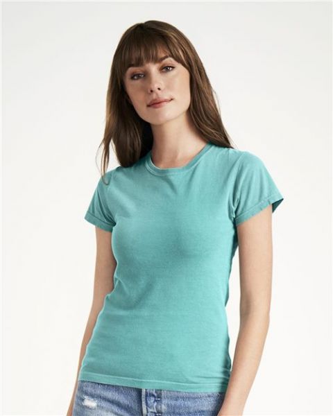 Comfort Colors 3333 - Pigment-Dyed Ringspun Women's Short Sleeve T-Shirt