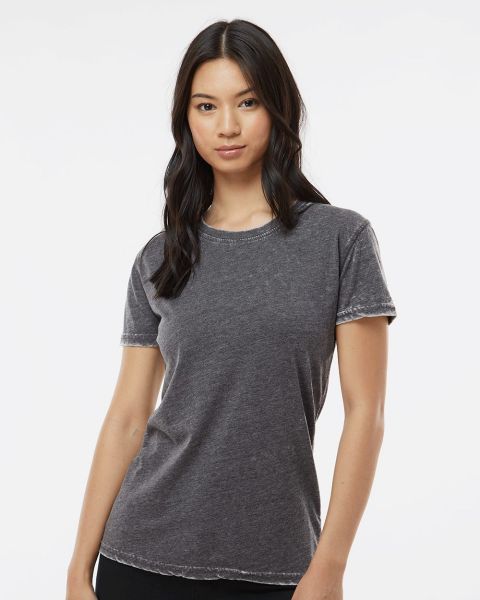 J. America 8116 - Women’s Zen Jersey Short Sleeve T-Shirt
