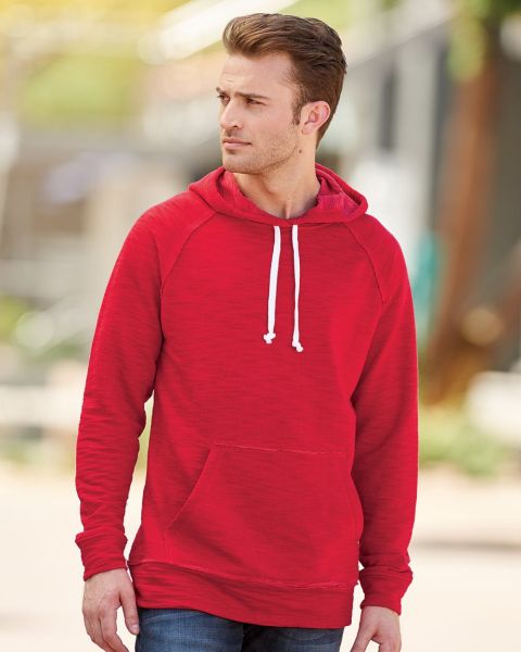 J. America 8695 - Shore French Terry Hooded Pullover
