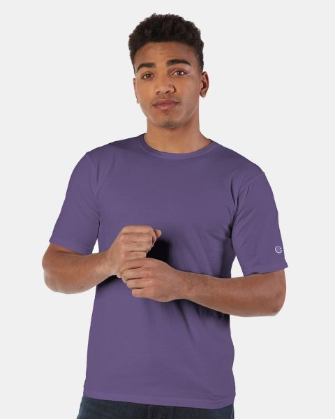 Champion CD100 - Garment Dyed Short Sleeve T-Shirt