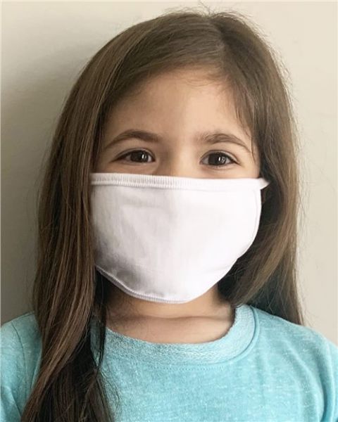 Rabbit Skins 005 - Kids 100% Cotton 2-Ply Face Mask