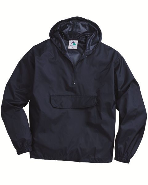 Augusta Sportswear 3130 - Packable Half-Zip Hooded Pullover Jacket