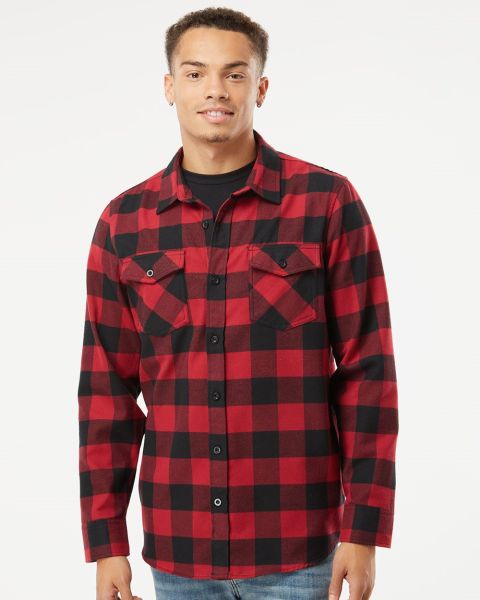 Independent Trading Co. EXP50F - Flannel Shirt