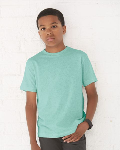 LAT 6101 - Youth Fine Jersey Tee