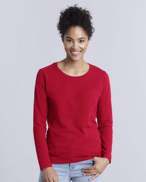 Gildan 5400L - Heavy Cotton™ Women’s Long Sleeve T-Shirt