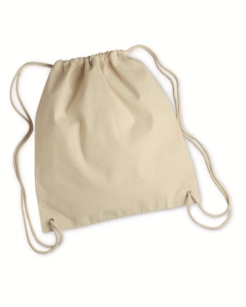 Liberty Bags 8875 - Canvas Drawstring Backpack