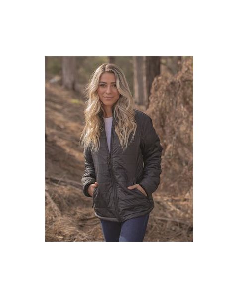 Independent Trading Co. EXP200PFZC - Women's Puffer Jacket